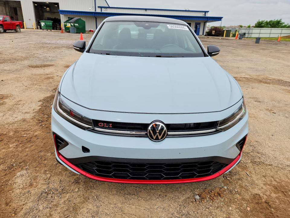 2025 Volkswagen Jetta მანქანა იყიდება აუქციონზე, vin: 3VW2T7BUXSM053990, აუქციონის ნომერი: 56566086