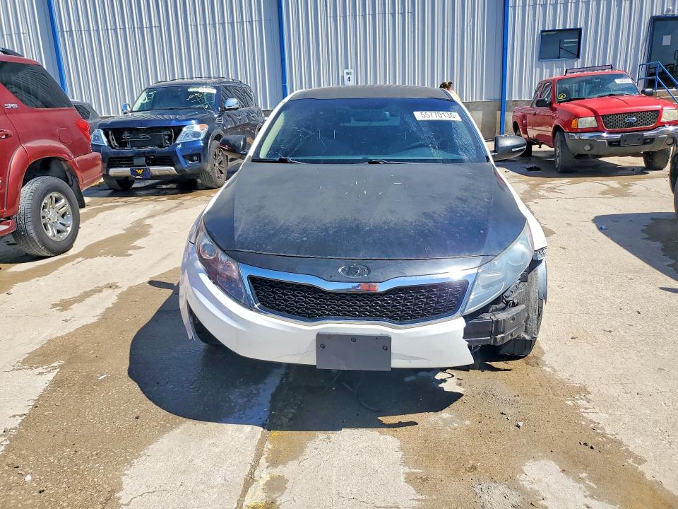 2012 Kia Optima მანქანა იყიდება აუქციონზე, vin: KNAGM4A71C5273510, აუქციონის ნომერი: 55770136