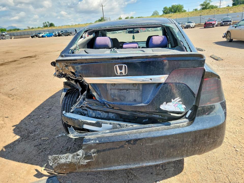 58416296 :رقم المزاد ، 2HGFA1F65BH550285 vin ، 2011 Honda Civic مزاد بيع