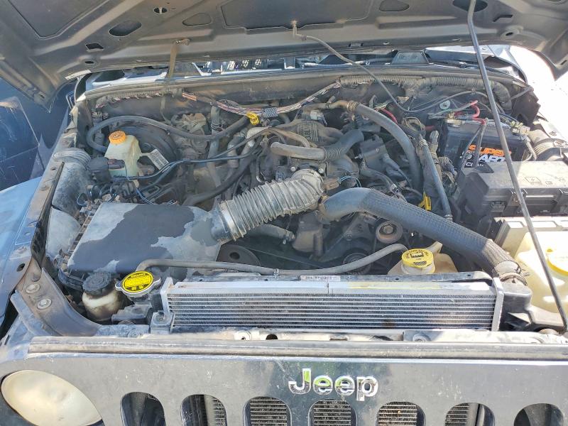 2008 Jeep Wrangler მანქანა იყიდება აუქციონზე, vin: 1J4FZ241X8L538174, აუქციონის ნომერი: 58949826
