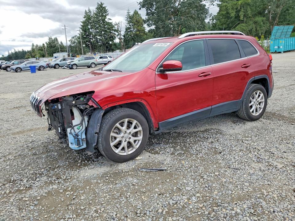 Aukcja sprzedaży 2017 Jeep Cherokee, vin: 1C4PJLCB0HW549006, numer aukcji: 58616236