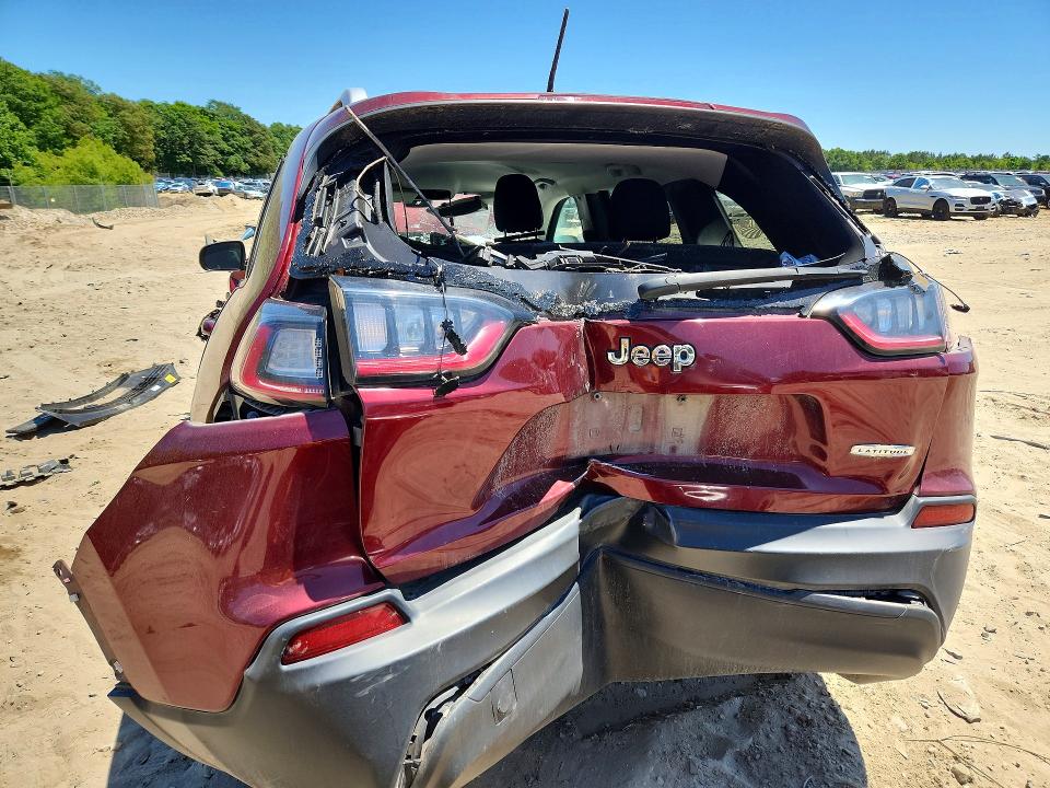 Продаж на аукціоні авто 2020 Jeep Cherokee, vin: 1C4PJLCB6LD519562, номер лоту: 55066896