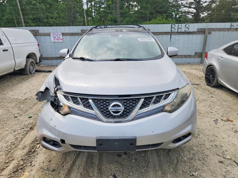 Aukcja sprzedaży 2012 Nissan Murano, vin: JN8AZ1MU8CW102133, numer aukcji: 56035646