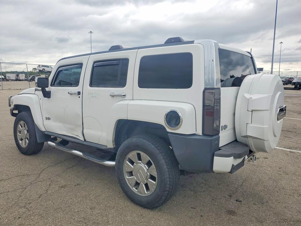 57605426 :رقم المزاد ، 5GTEN13L688180223 vin ، 2008 Hummer H3 مزاد بيع