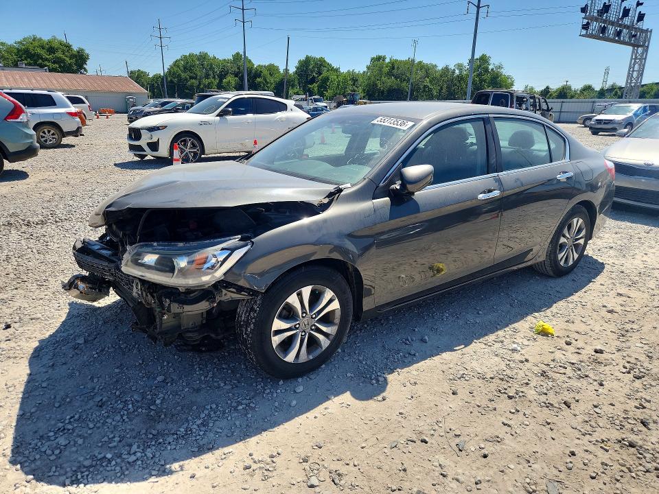 55313536 :رقم المزاد ، 1HGCR2F36EA153369 vin ، 2014 Honda Accord مزاد بيع