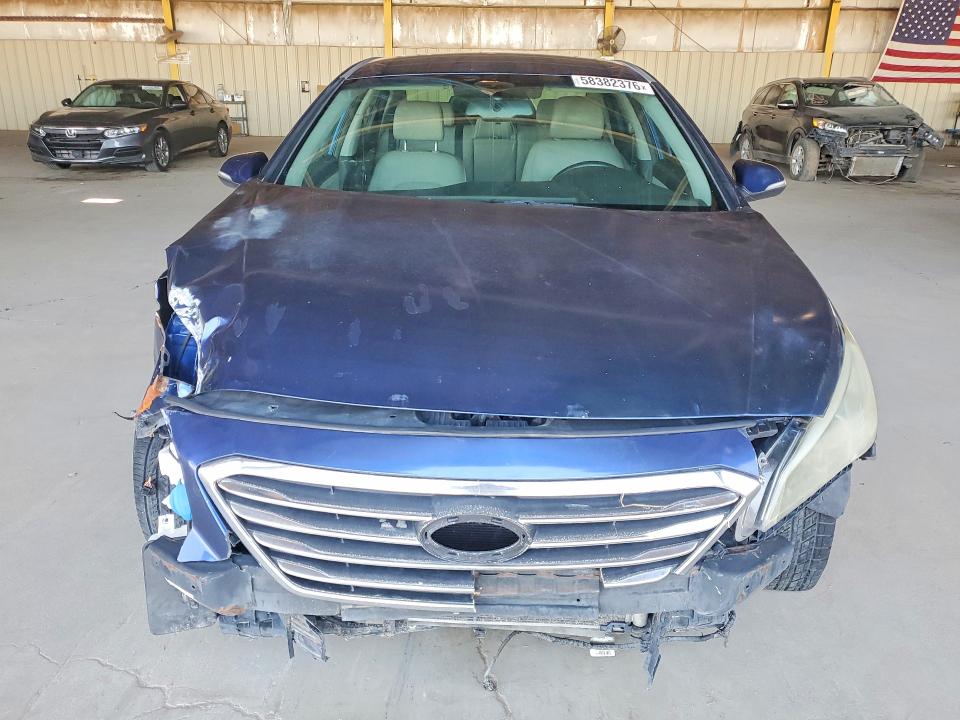 Продаж на аукціоні авто 2016 Hyundai Sonata, vin: 5NPE34AF9GH395008, номер лоту: 58382376