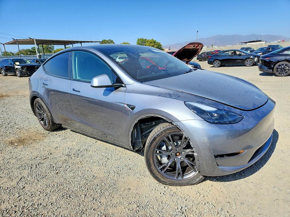 Продажа на аукционе авто 2025 Tesla Model Y, vin: 7SAYGDEE3SA344906, номер лота: 55529686