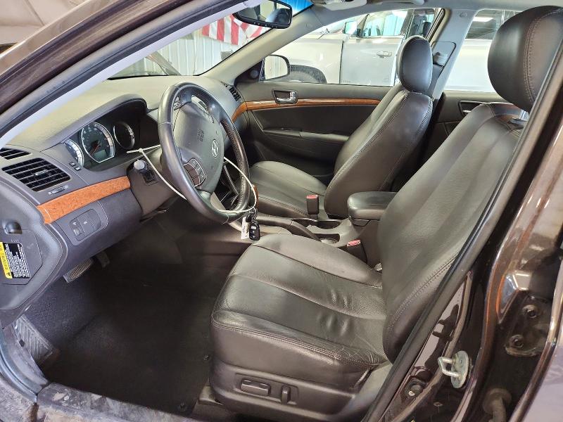 2010 Hyundai Sonata მანქანა იყიდება აუქციონზე, vin: 5NPEU4AC3AH619707, აუქციონის ნომერი: 58987176
