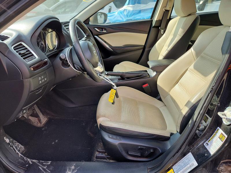 Aukcja sprzedaży 2015 Mazda 6, vin: JM1GJ1W66F1177328, numer aukcji: 55746666