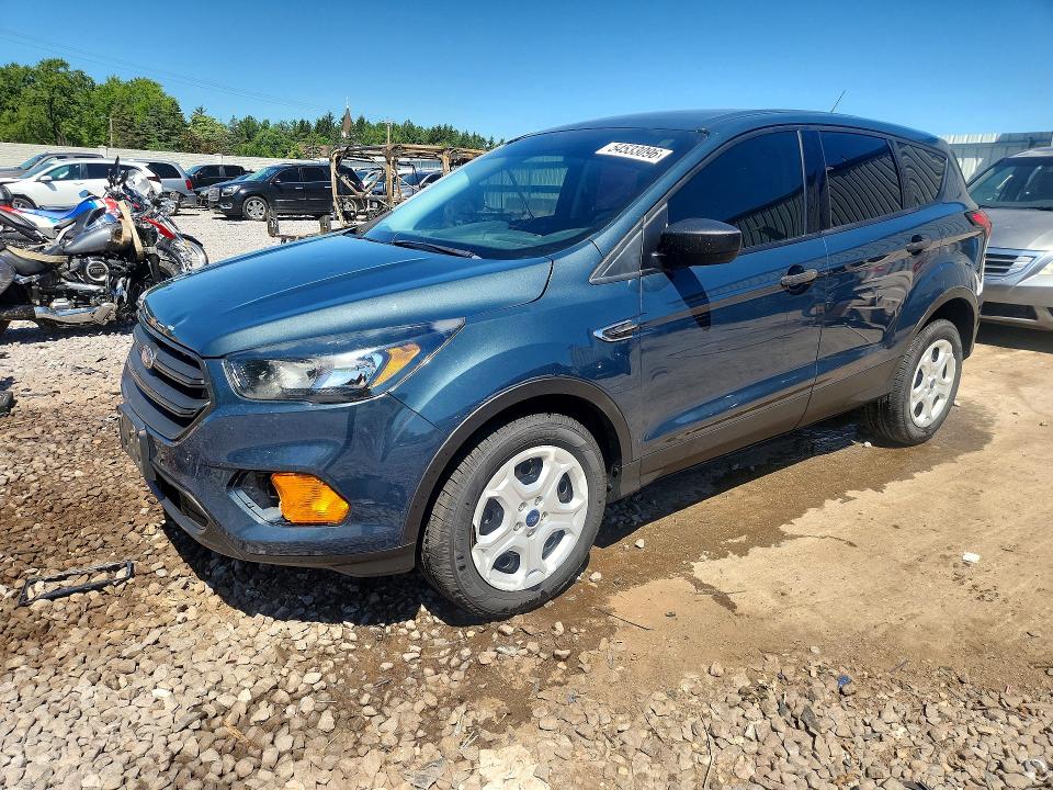54533096 :رقم المزاد ، 1FMCU0F74KUA59887 vin ، 2019 Ford Escape مزاد بيع