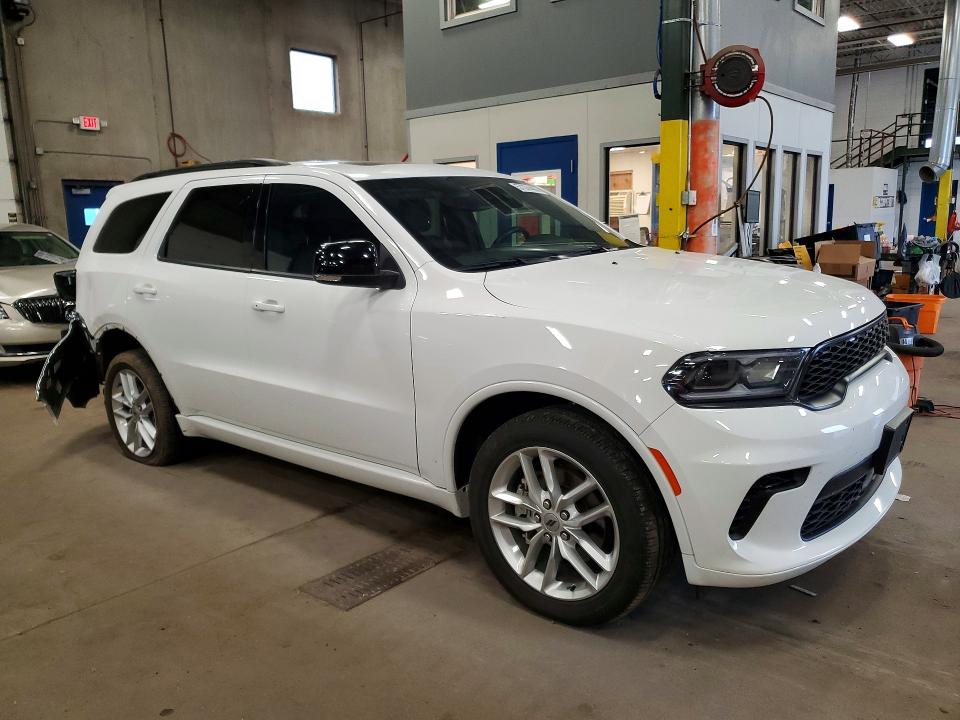 Продажа на аукционе авто 2024 Dodge Durango, vin: 1C4RDJDG7RC176399, номер лота: 57374406