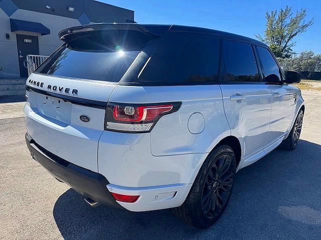 Продажа на аукционе авто 2017 Land Rover Range Rover Sport, vin: SALWV2FV4HA678579, номер лота: 56172356
