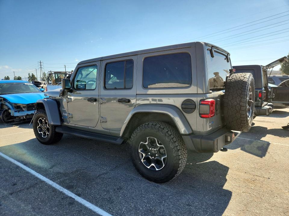 Продаж на аукціоні авто 2021 Jeep Wrangler Unlimited, vin: 1C4JJXP62MW745579, номер лоту: 57066686