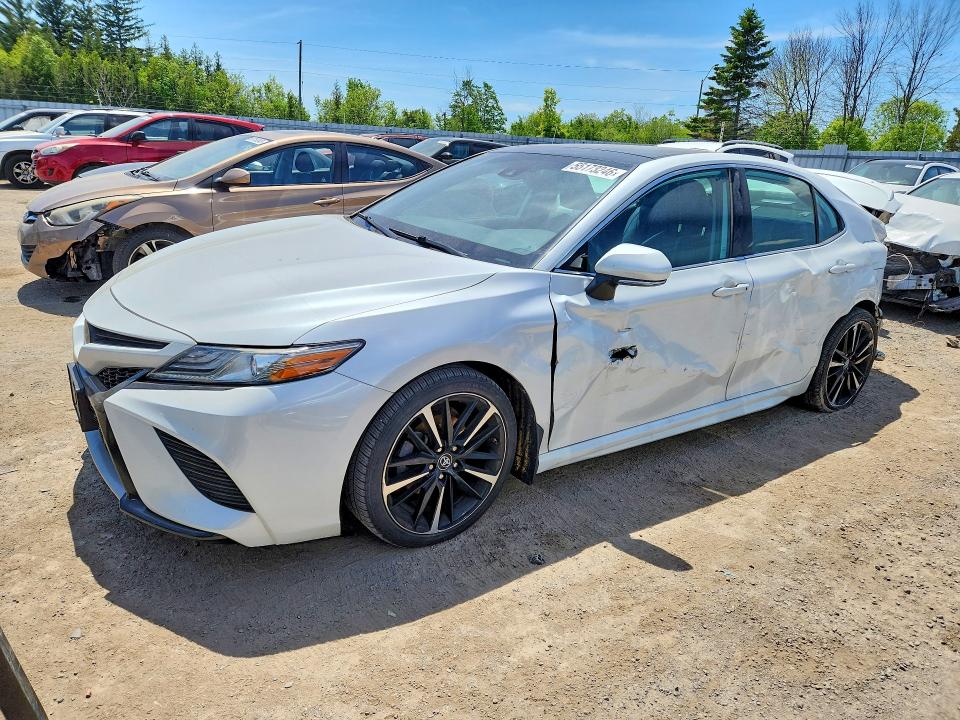 2019 Toyota Camry მანქანა იყიდება აუქციონზე, vin: 4T1B61HK7KU784686, აუქციონის ნომერი: 55173246