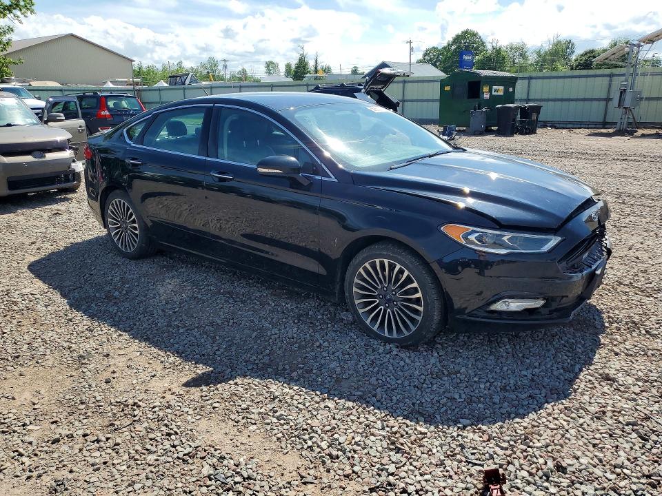 Auction sale of the 2017 Ford Fusion, vin: 3FA6P0K90HR150077, lot number: 56852316