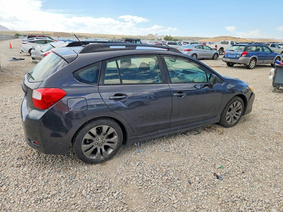 Auction sale of the 2014 Subaru Impreza, vin: JF1GPAL65E9253789, lot number: 59020456