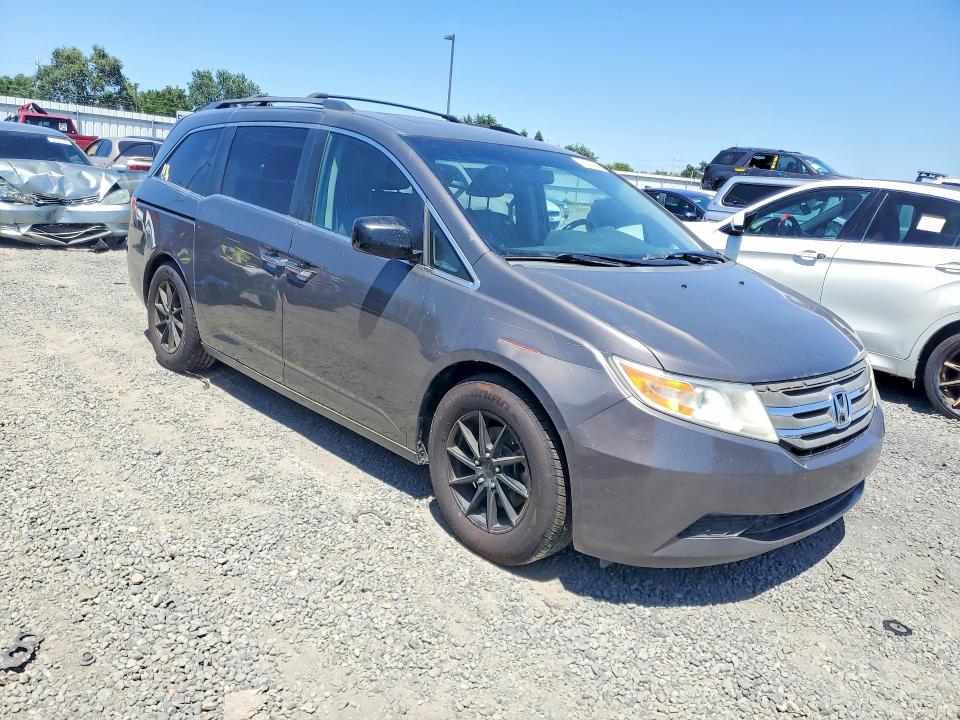 56171986 :رقم المزاد ، 5FNRL5H65CB026281 vin ، 2012 Honda Odyssey مزاد بيع