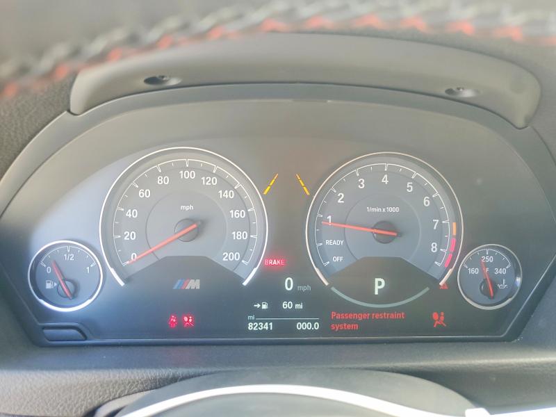 2017 Bmw M3 მანქანა იყიდება აუქციონზე, vin: WBS8M9C30H5G85466, აუქციონის ნომერი: 57377256