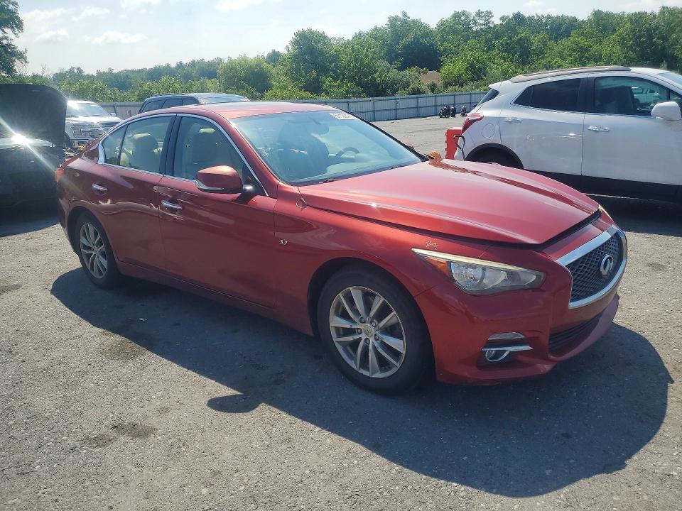 Aukcja sprzedaży 2014 Infiniti Q50, vin: JN1BV7AR6EM682756, numer aukcji: 57122476