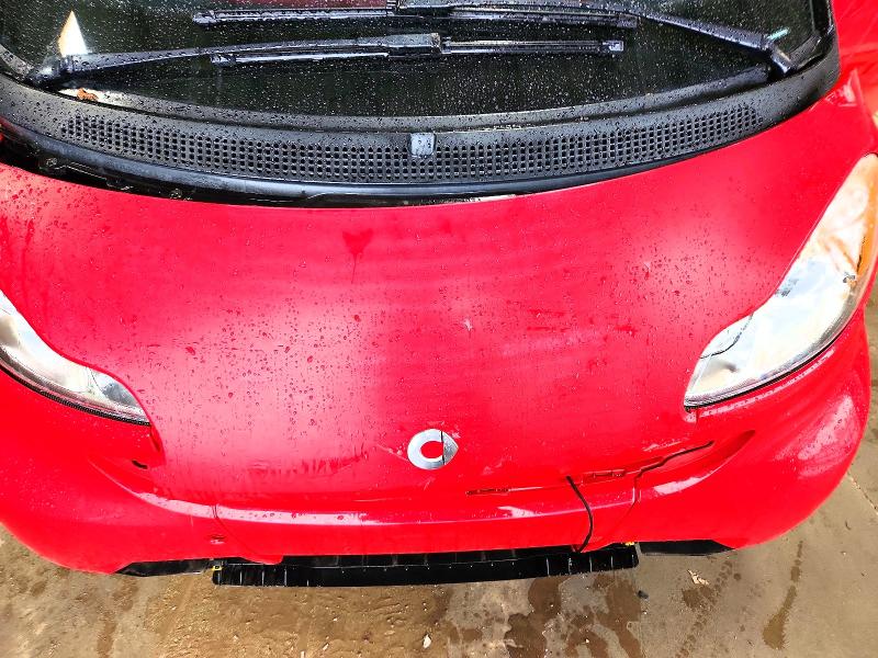 2009 Smart Fortwo მანქანა იყიდება აუქციონზე, vin: WMEEJ31X39K305317, აუქციონის ნომერი: 55044276