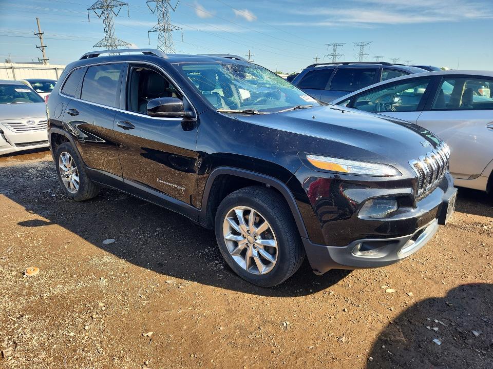 2014 Jeep Cherokee მანქანა იყიდება აუქციონზე, vin: 1C4PJLDS4EW118341, აუქციონის ნომერი: 58141916