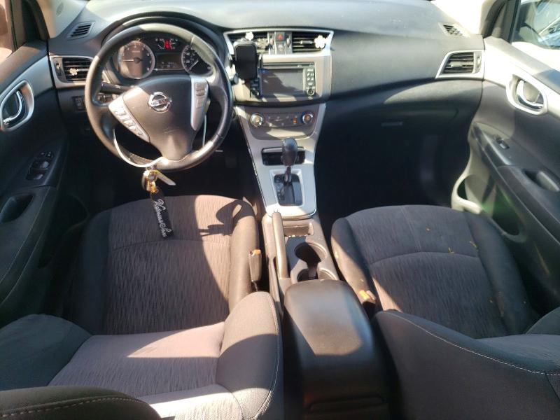 2014 Nissan Sentra მანქანა იყიდება აუქციონზე, vin: 3N1AB7AP4EY316925, აუქციონის ნომერი: 56852786