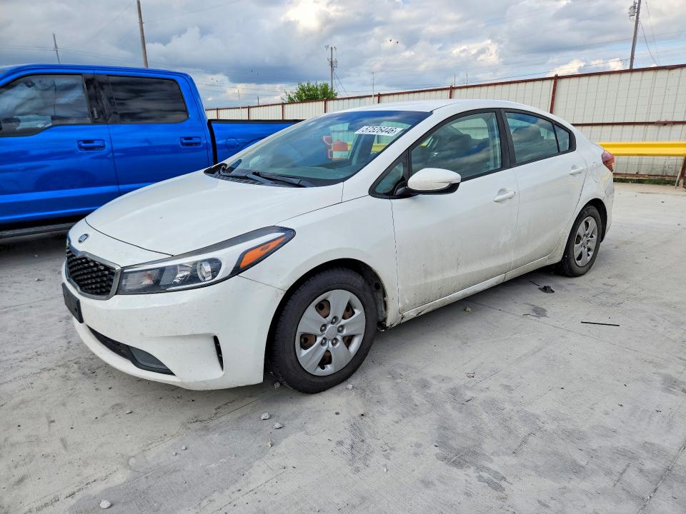 Продаж на аукціоні авто 2018 Kia Forte, vin: 3KPFK4A76JE193223, номер лоту: 57526446