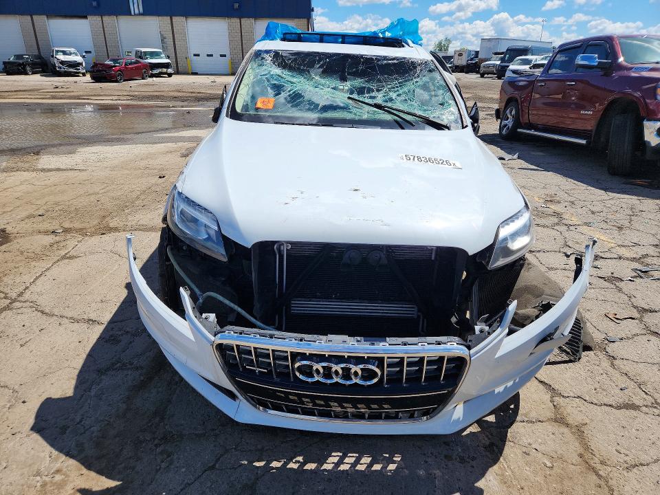 2015 Audi Q7 მანქანა იყიდება აუქციონზე, vin: WA1DGAFE9FD018109, აუქციონის ნომერი: 57836526