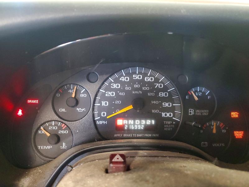 1999 Chevrolet Express G1500 მანქანა იყიდება აუქციონზე, vin: 1GBFG15R9X1155464, აუქციონის ნომერი: 55741436