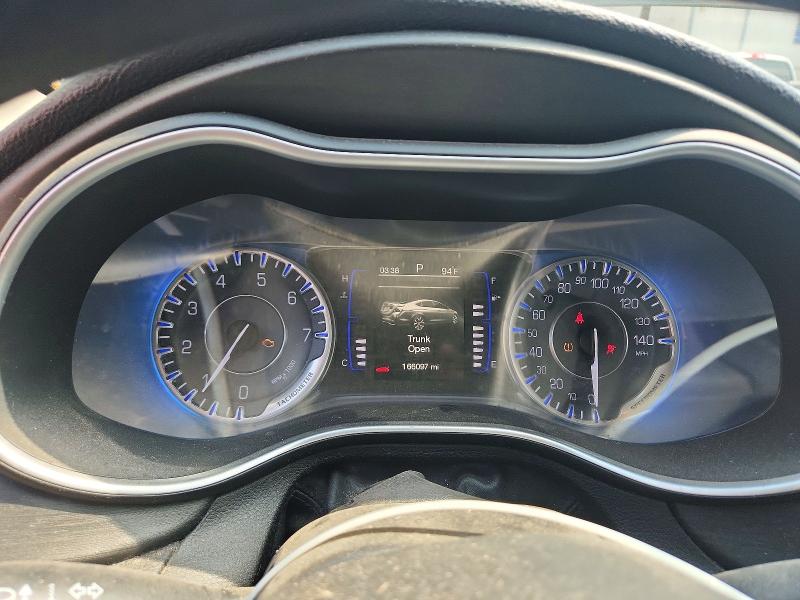 Aukcja sprzedaży 2015 Chrysler 200 Limited, vin: 1C3CCCABXFN570027, numer aukcji: 58960296