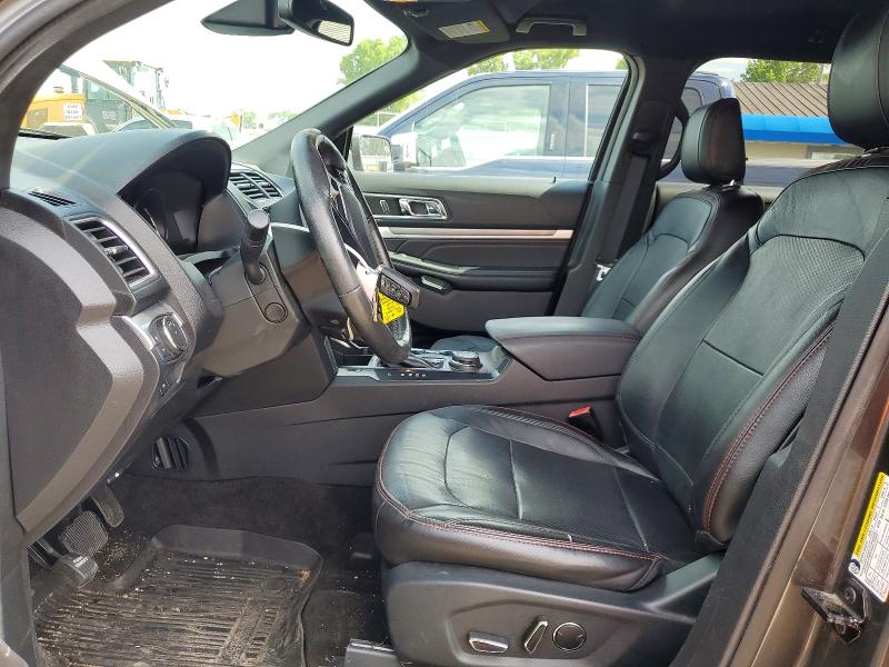 Auction sale of the 2018 Ford Explorer, vin: 1FM5K8GT3JGC07243, lot number: 57998366