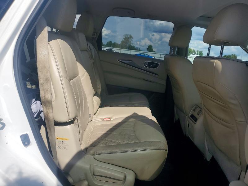 56039686 :رقم المزاد ، 5N1DL0MM8HC530793 vin ، 2017 Infiniti Qx60 مزاد بيع
