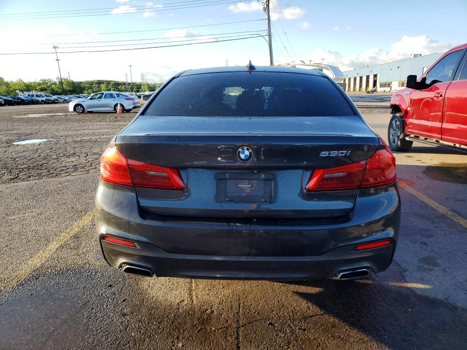 2019 Bmw 530 მანქანა იყიდება აუქციონზე, vin: WBAJA5C50KWW13500, აუქციონის ნომერი: 57536186