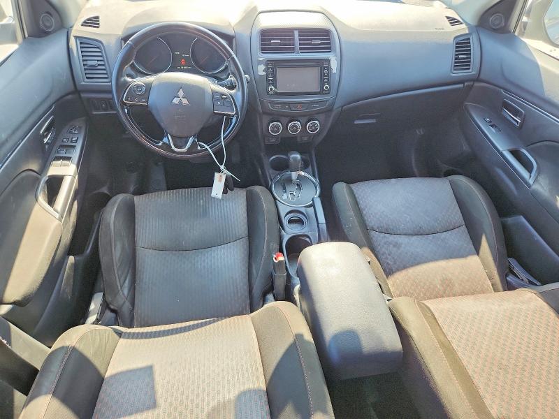 58056646 :رقم المزاد ، JA4AP3AW0HZ025728 vin ، 2017 Mitsubishi Outlander Sport مزاد بيع