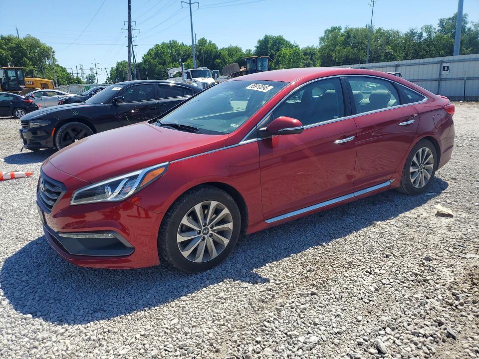 2016 Hyundai Sonata მანქანა იყიდება აუქციონზე, vin: 5NPE34AF5GH343620, აუქციონის ნომერი: 55910896