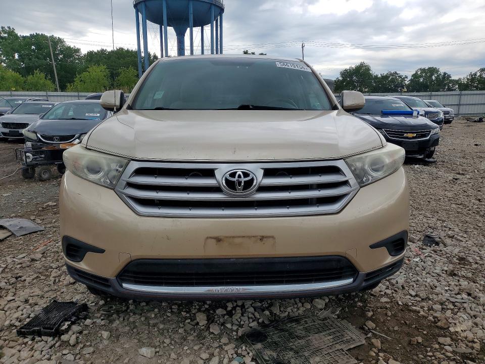 Продажа на аукционе авто 2011 Toyota Highlander, vin: 5TDZA3EH5BS016196, номер лота: 58619156