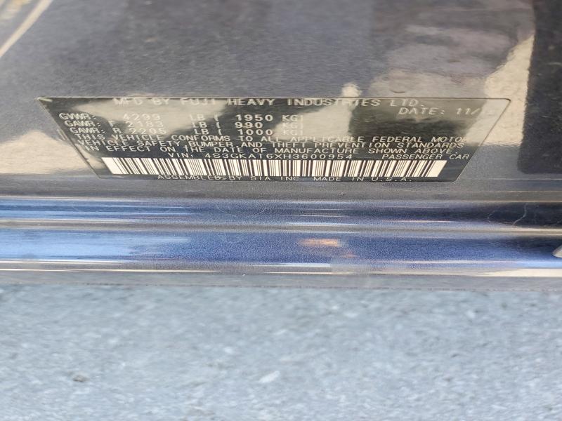 Aukcja sprzedaży 2017 Subaru Impreza, vin: 4S3GKAT6XH3600954, numer aukcji: 55524356