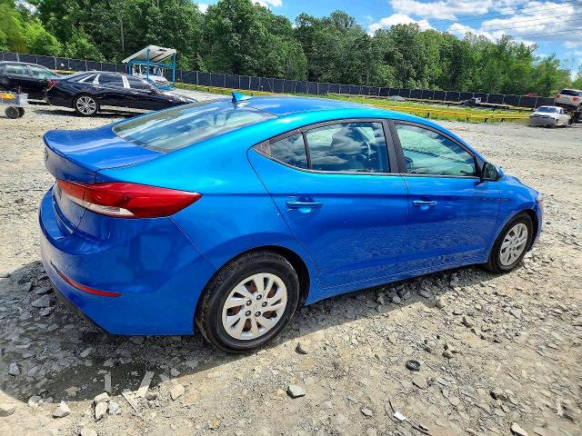 Aukcja sprzedaży 2017 Hyundai Elantra, vin: KMHD74LF7HU392205, numer aukcji: 55040316