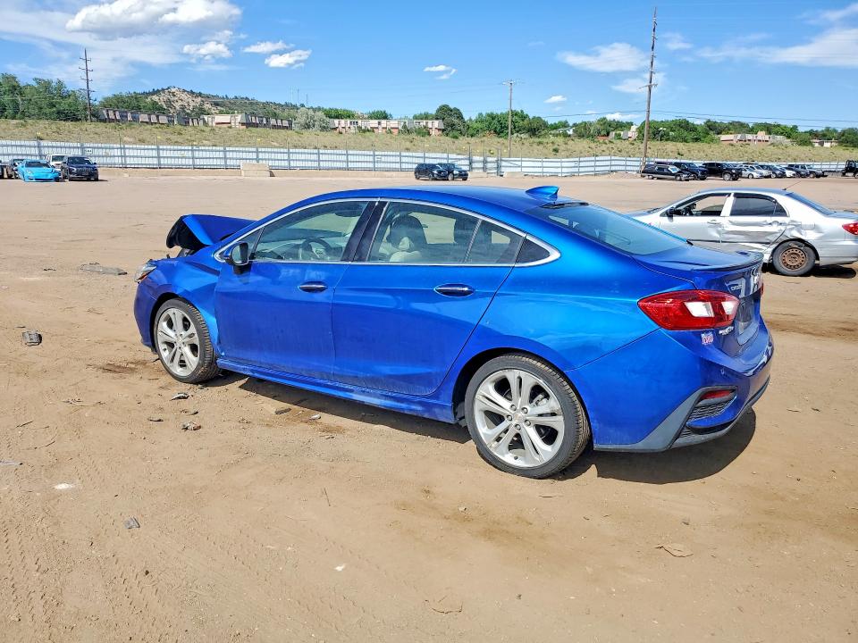 Aukcja sprzedaży 2017 Chevrolet Cruze, vin: 1G1BF5SM6H7204124, numer aukcji: 57747176