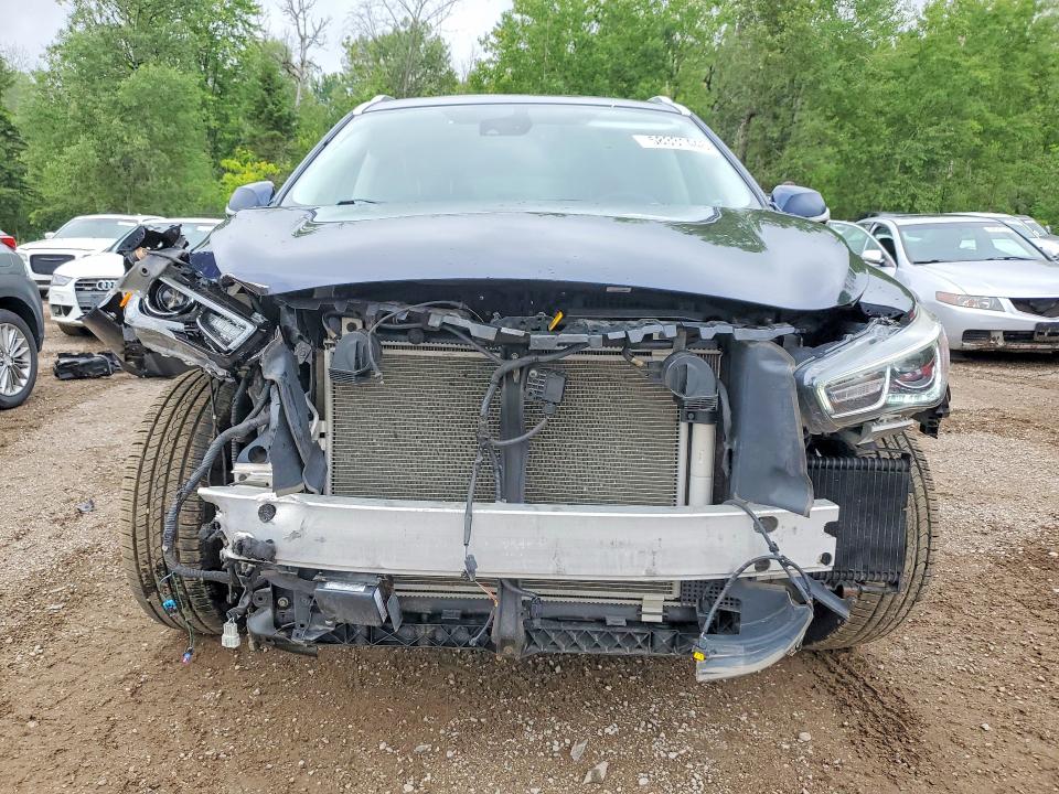 58331446 :رقم المزاد ، 5N1DL0MM0KC522775 vin ، 2019 Infiniti Qx60 مزاد بيع
