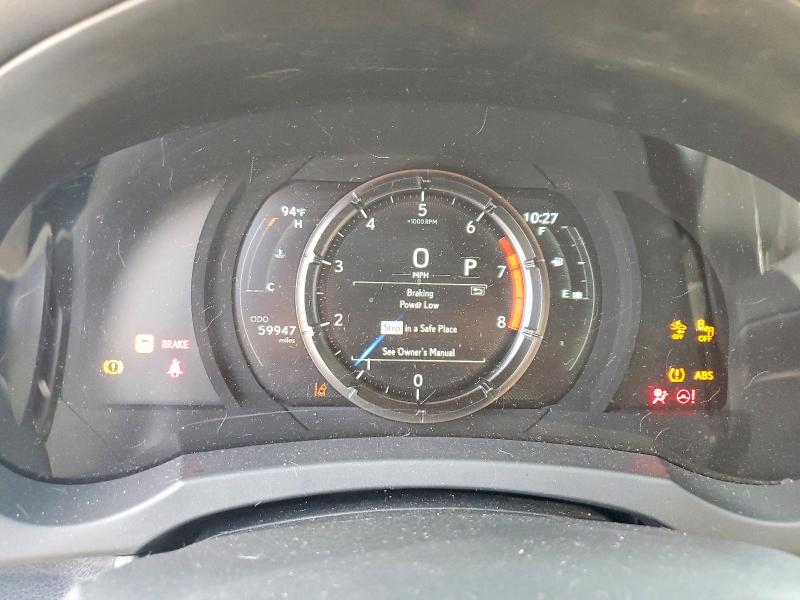 Продажа на аукционе авто 2022 Lexus Is, vin: JTHGZ1B28N5055894, номер лота: 57019276