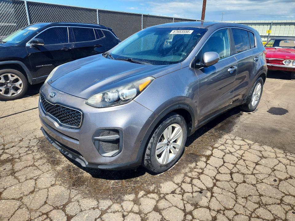 Auction sale of the 2017 Kia Sportage, vin: KNDPM3AC8H7208921, lot number: 57683556