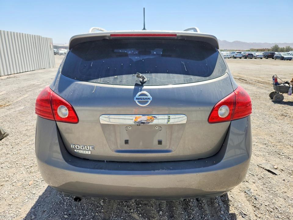 54177696 :رقم المزاد ، JN8AS5MT0EW618945 vin ، 2014 Nissan Rogue Select مزاد بيع