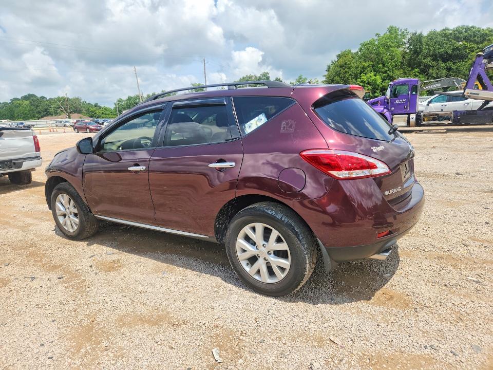 2014 Nissan Murano მანქანა იყიდება აუქციონზე, vin: JN8AZ1MU5EW421928, აუქციონის ნომერი: 58975186