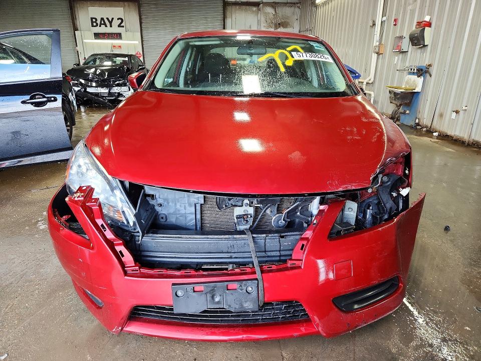Aukcja sprzedaży 2015 Nissan Sentra, vin: 3N1AB7AP3FL675097, numer aukcji: 57730826