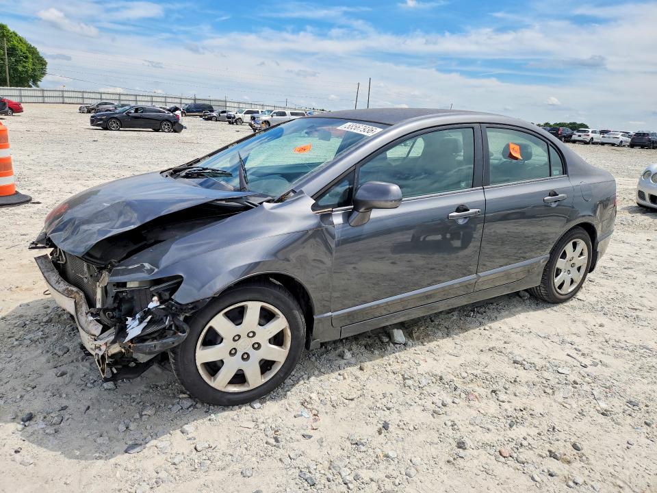 Auction sale of the 2009 Honda Civic, vin: 2HGFA16569H344586, lot number: 58567936