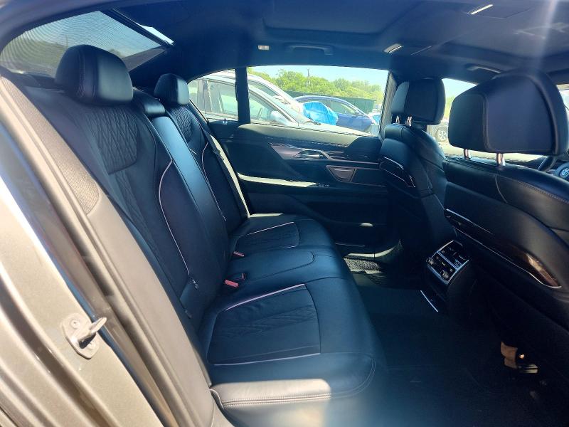 2021 Bmw 740 მანქანა იყიდება აუქციონზე, vin: WBA7T4C04MCE60839, აუქციონის ნომერი: 57233386
