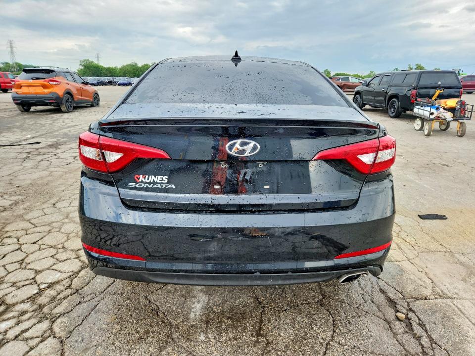 2016 Hyundai Sonata მანქანა იყიდება აუქციონზე, vin: 5NPE24AF8GH312607, აუქციონის ნომერი: 58599676