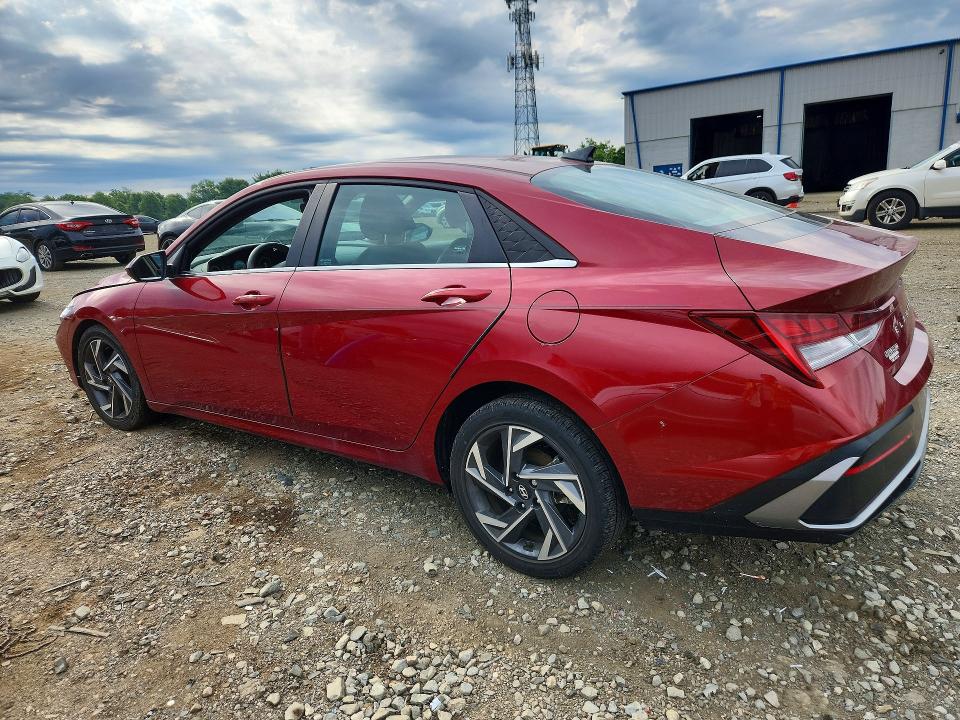 Aukcja sprzedaży 2025 Hyundai Elantra, vin: KMHLS4DG6SU970433, numer aukcji: 58101516