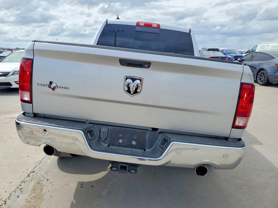 2018 Ram 1500 მანქანა იყიდება აუქციონზე, vin: 1C6RR6LT7JS210565, აუქციონის ნომერი: 56857396